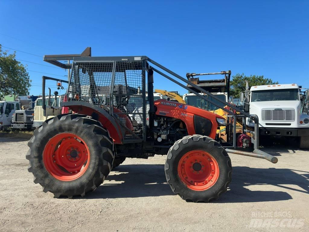 Kubota M 5-111 Traktorji