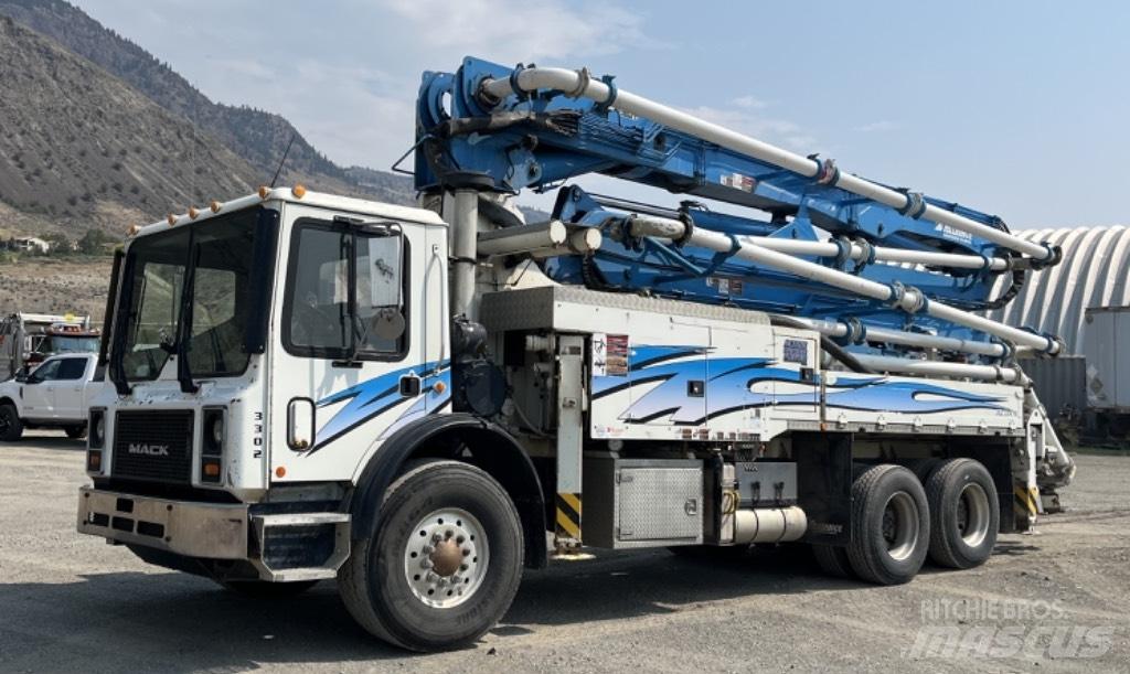 Alliance 33M Kamionske črpalke za beton