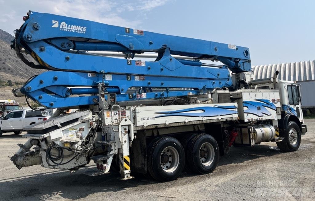 Alliance 33M Kamionske črpalke za beton