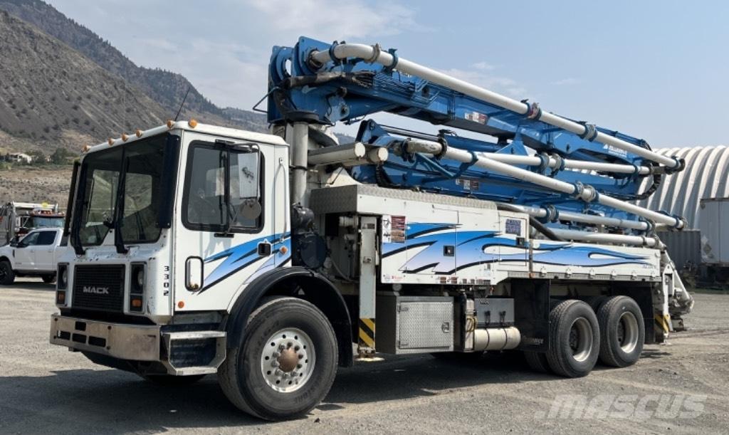 Alliance 33M (#1029) Kamionske črpalke za beton