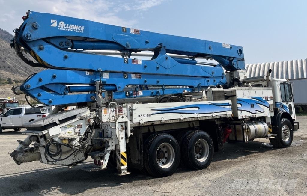Alliance 33M (#1029) Kamionske črpalke za beton