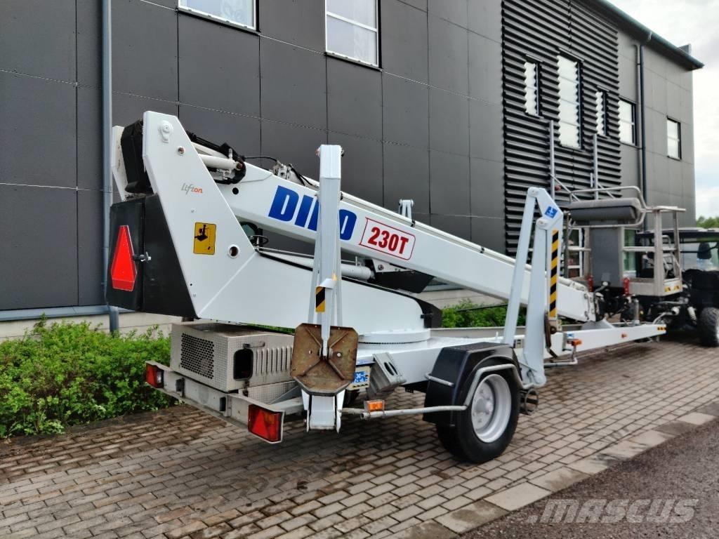 Dino 230 T Skylift Vlečne dvižne ploščadi
