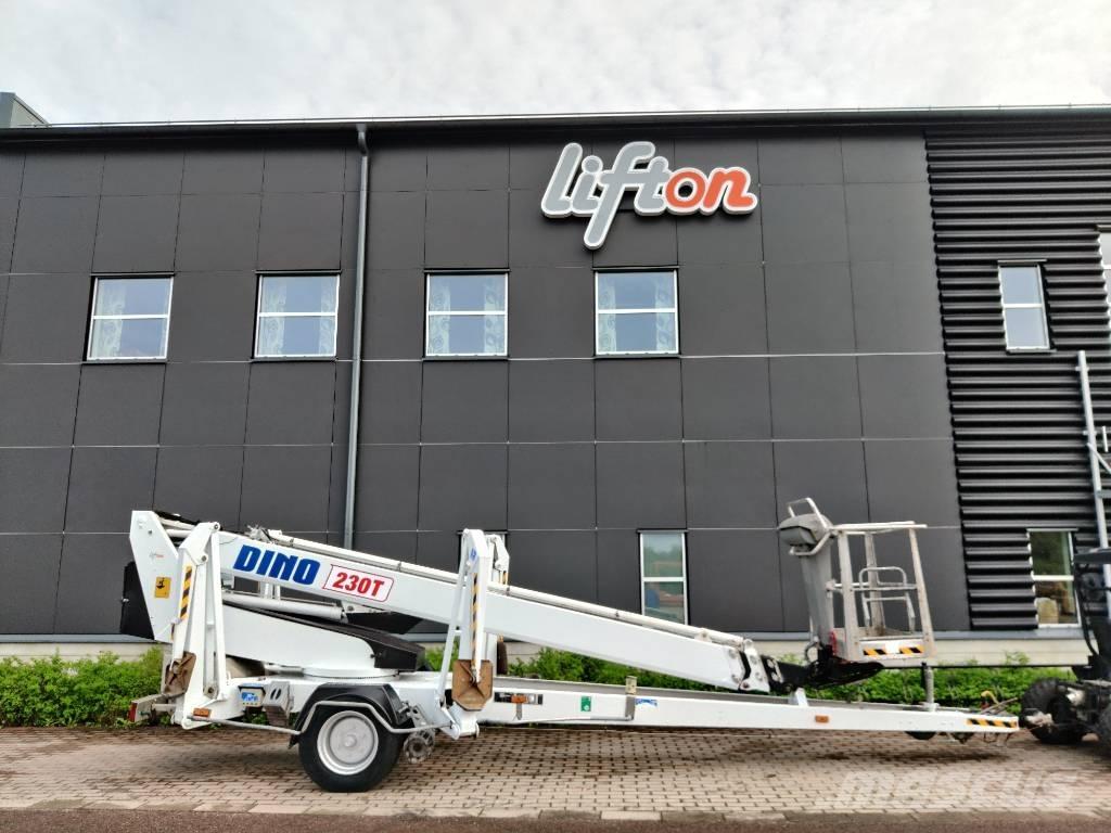 Dino 230 T Skylift Vlečne dvižne ploščadi