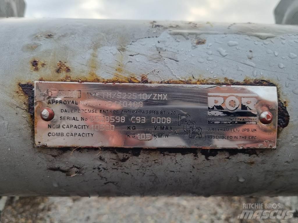  ROR TM/S22510/ZMX Osi