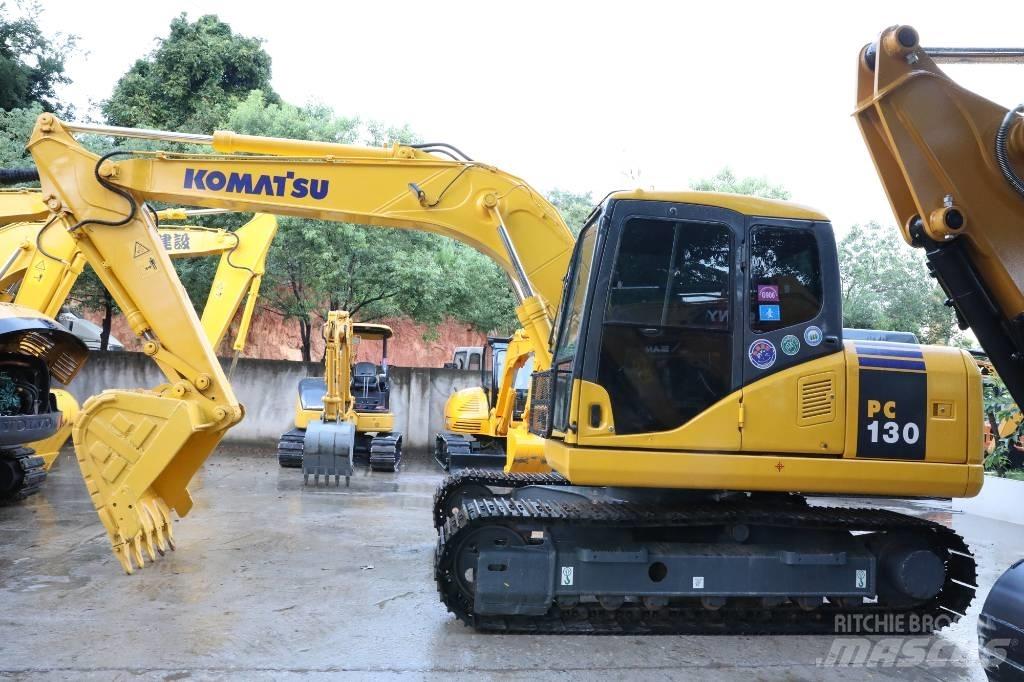 Komatsu PC 130-7 Mini bagri <7t