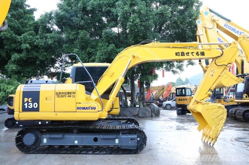 Komatsu PC 130-7 Mini bagri <7t