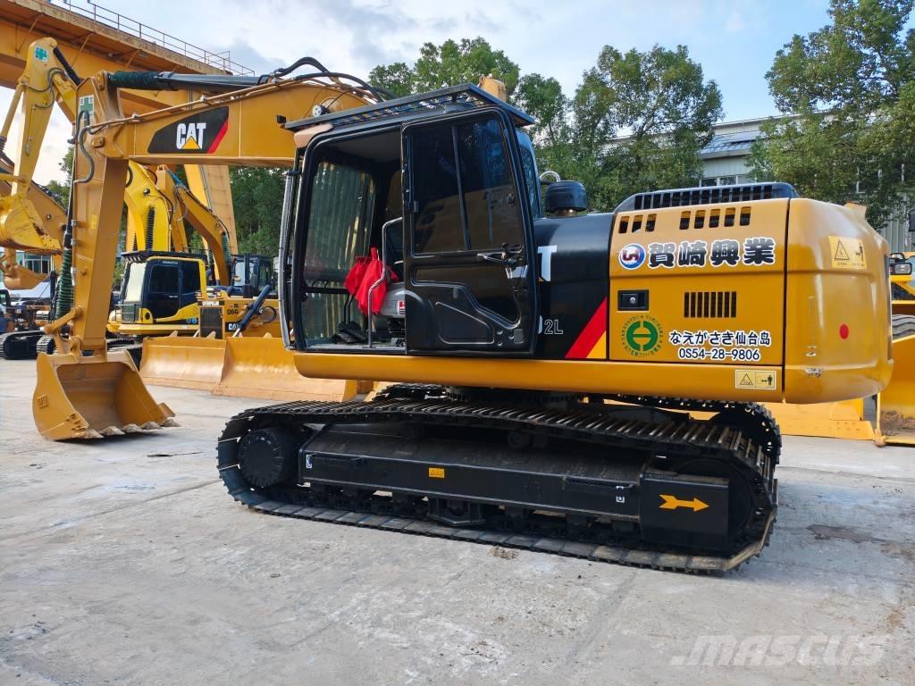 CAT 320 D2 Bagri goseničarji