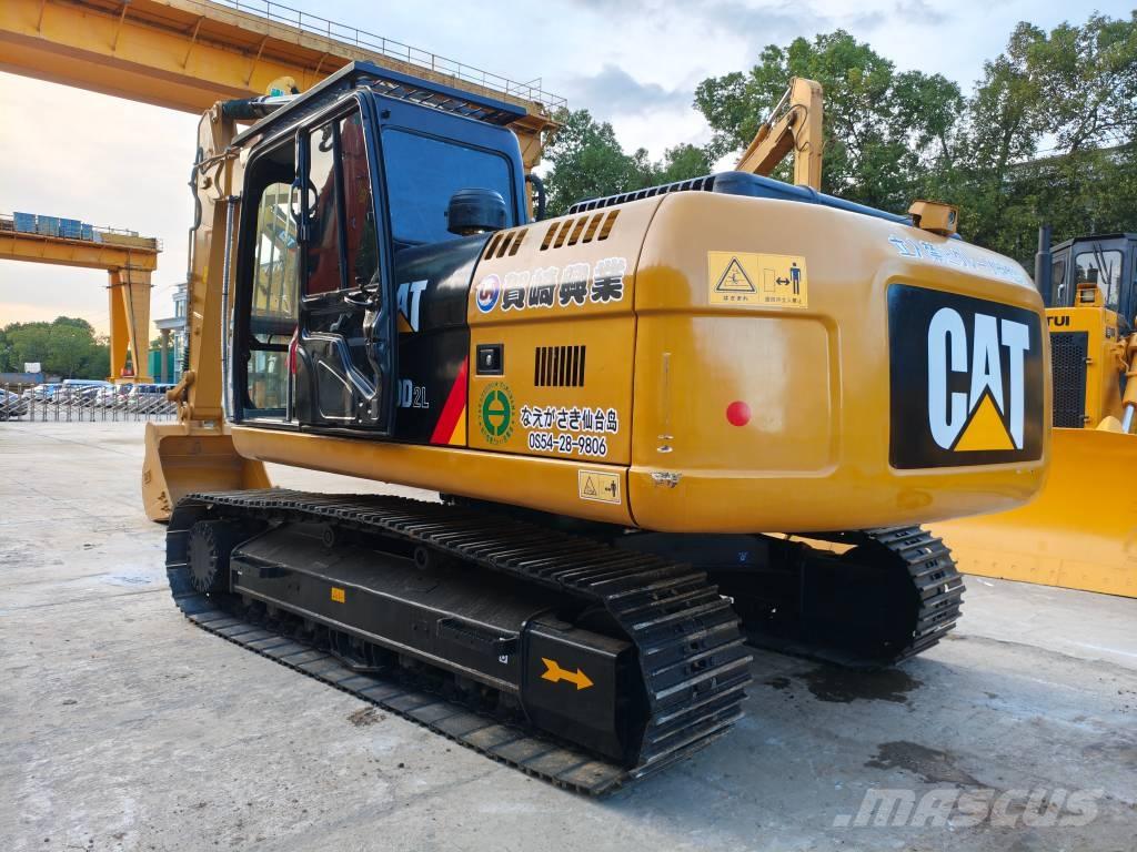 CAT 320 D2 Bagri goseničarji