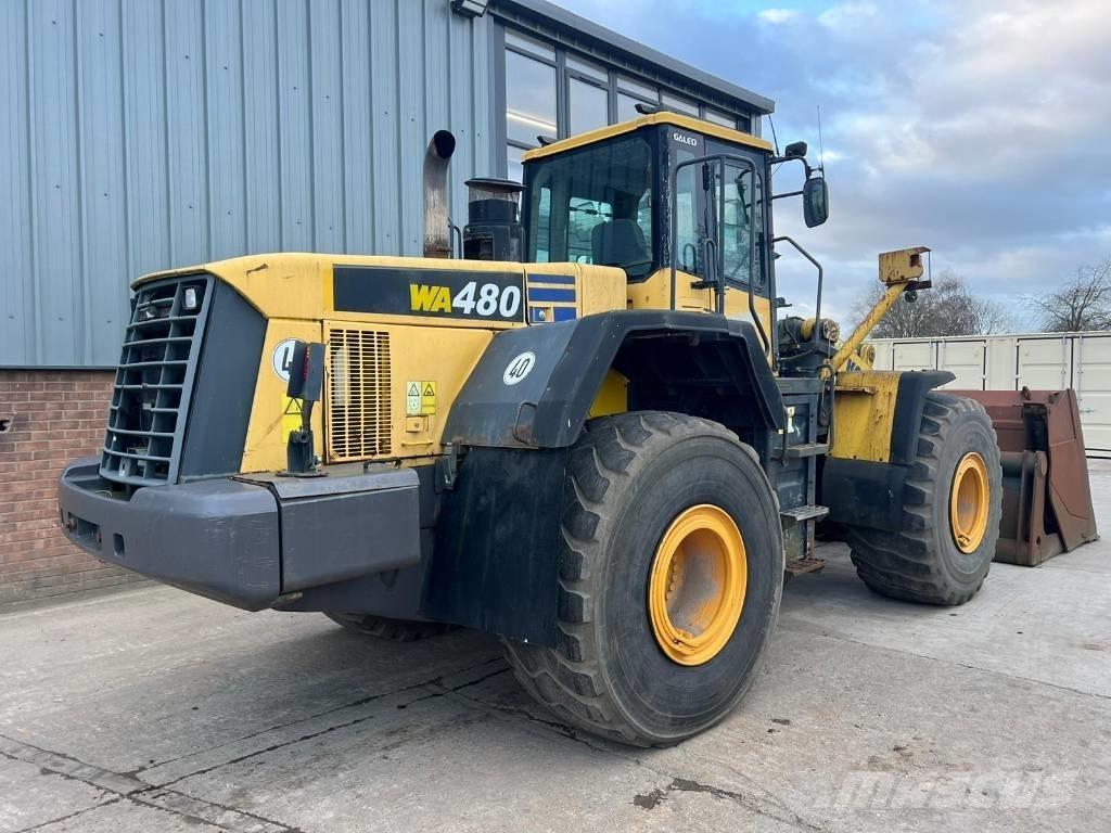Komatsu WA 470-5 Kolesni nakladalci