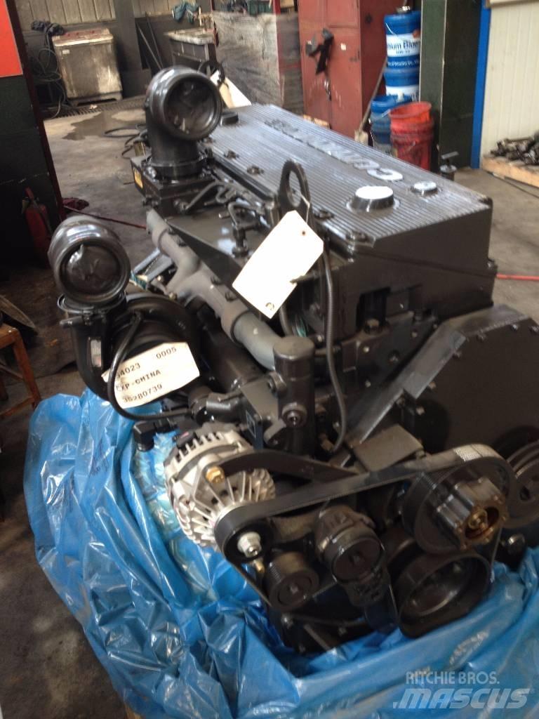 Cummins QSM11-C375 Motorji