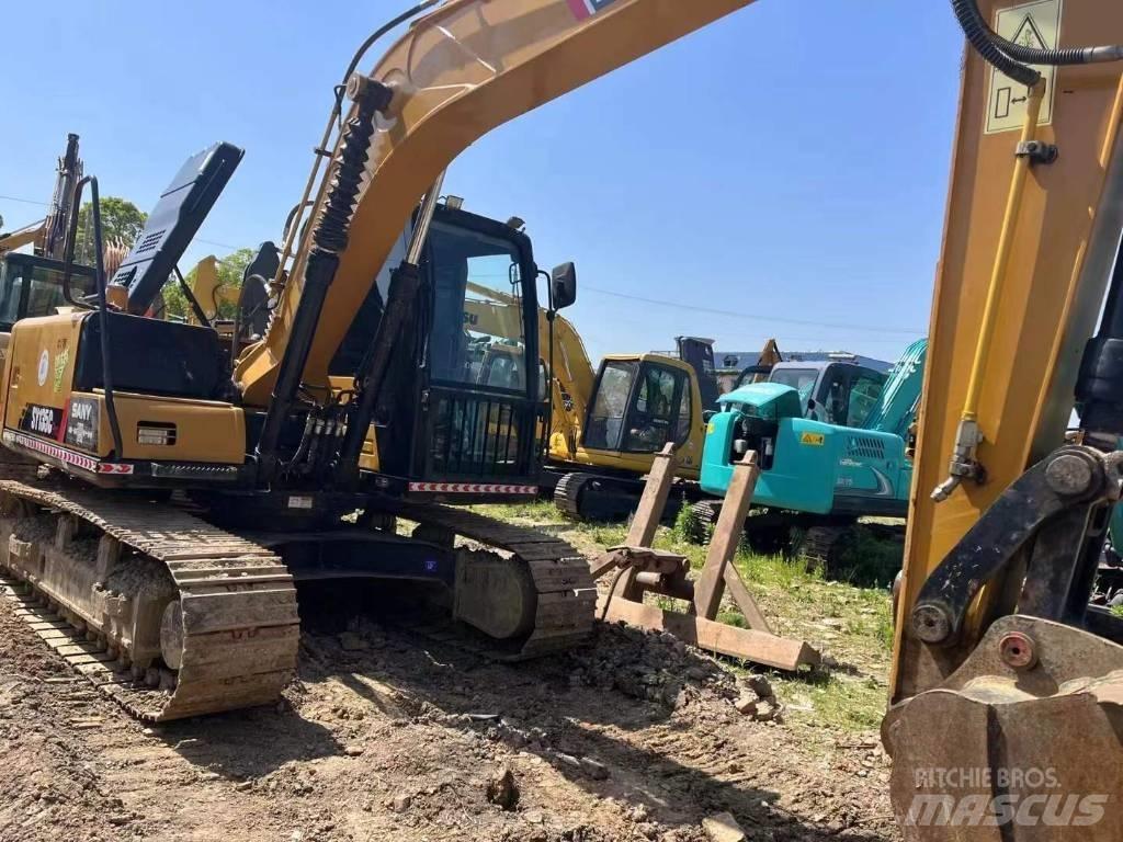 Sany SY 135 C Pro Bagri goseničarji