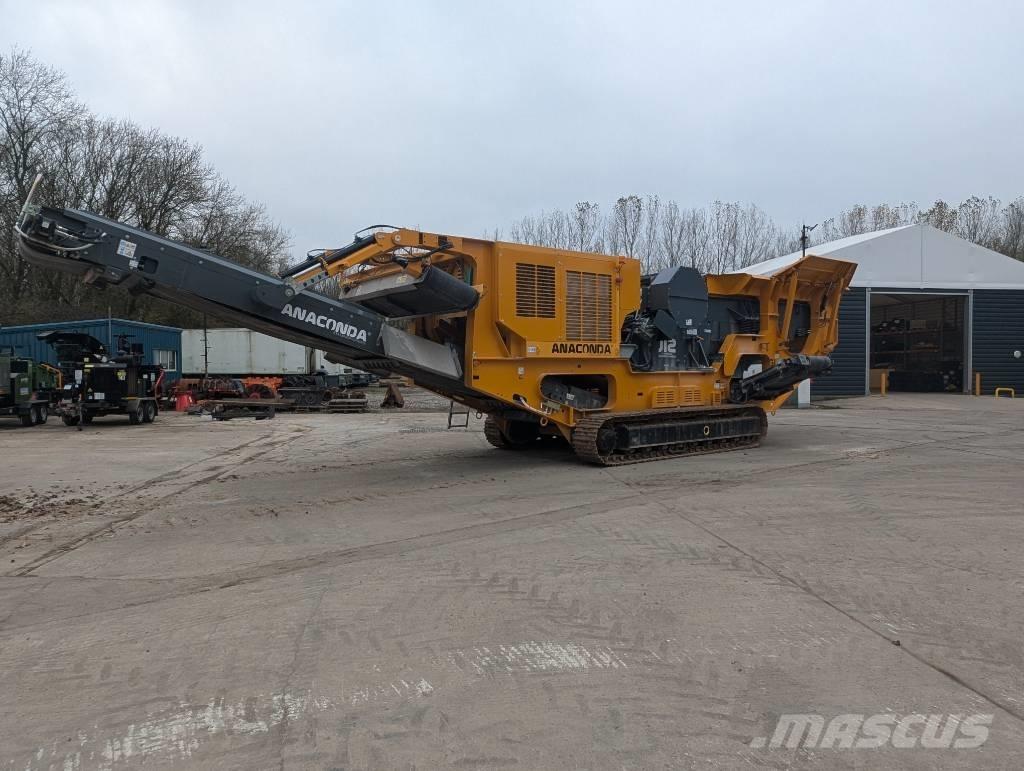 Anaconda J12 Gradbeništvo - drugo