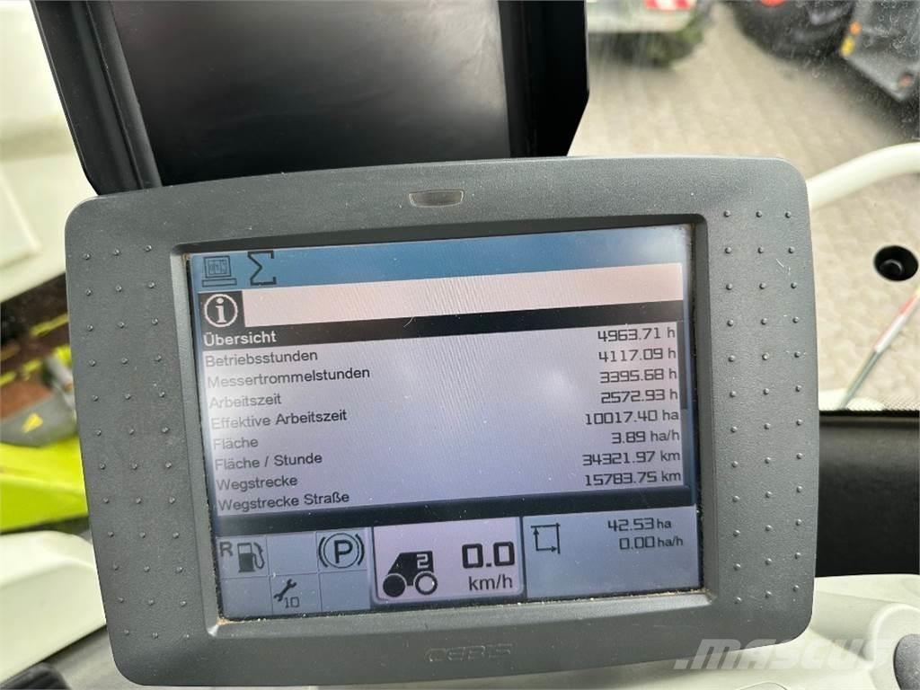 CLAAS Jaguar 940 Kombajni za krmo