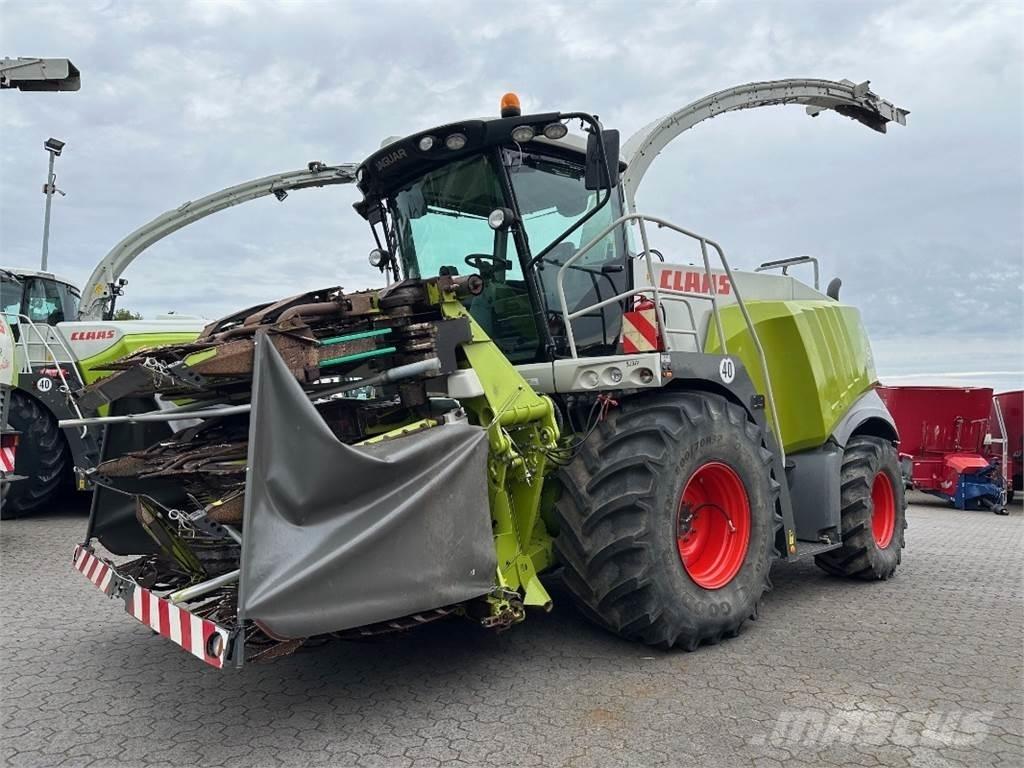 CLAAS Jaguar 940 Kombajni za krmo