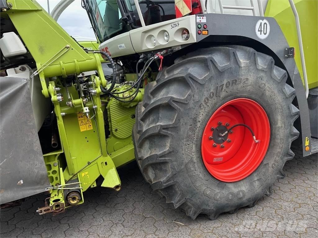 CLAAS Jaguar 940 Kombajni za krmo