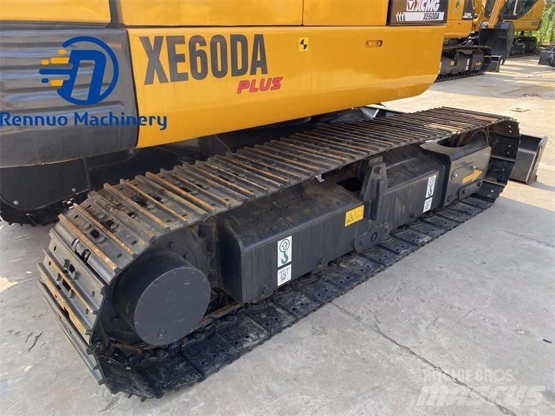 XCMG XE 60 DA Mini bagri <7t