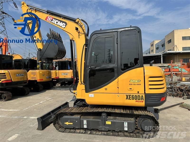XCMG XE 60 DA Mini bagri <7t