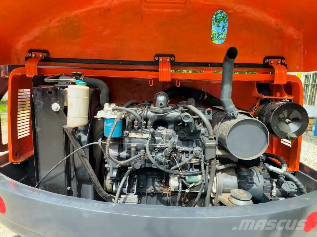 Doosan DH 55 Mini bagri <7t