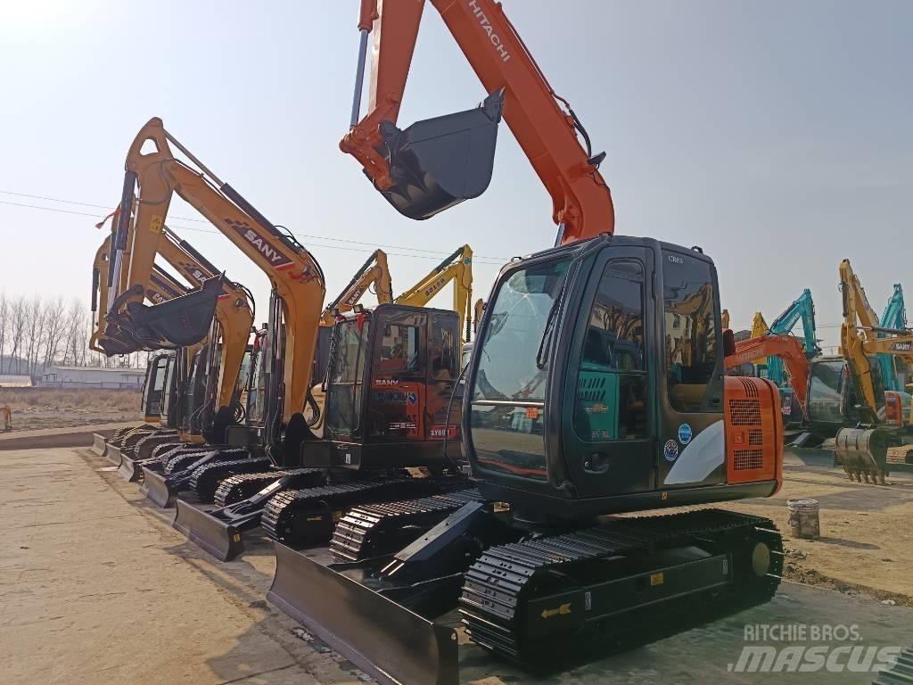 Hitachi ZX 70 Midi bagri 7t – 12t