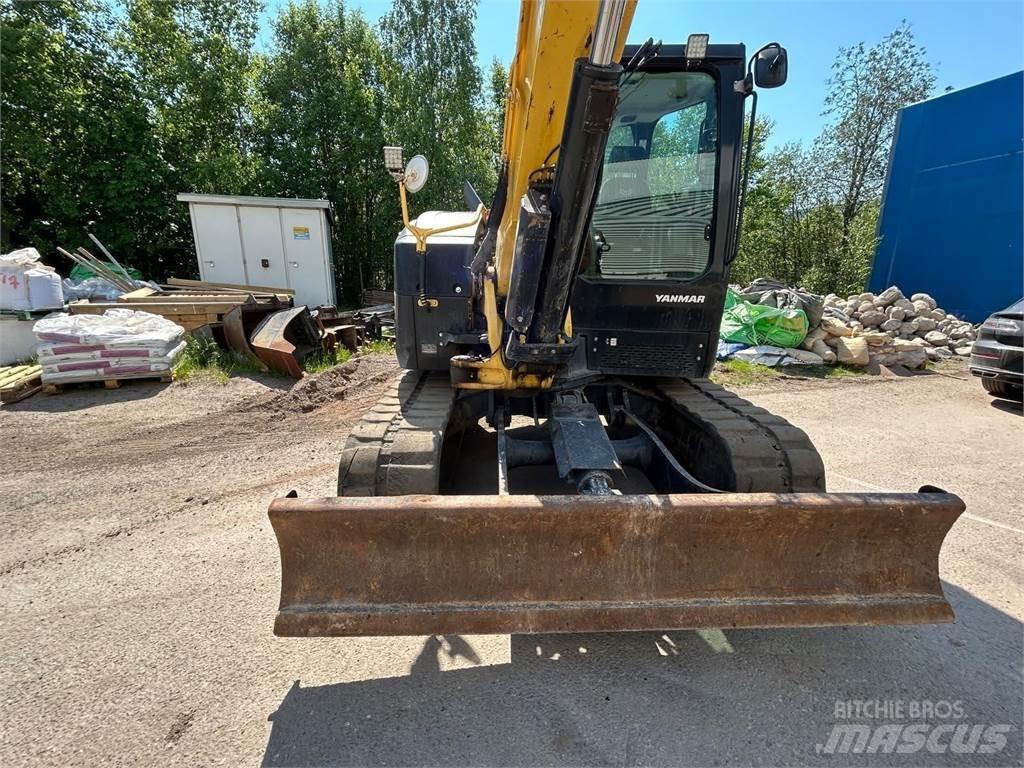 Yanmar Vio 80-1A Midi bagri 7t – 12t