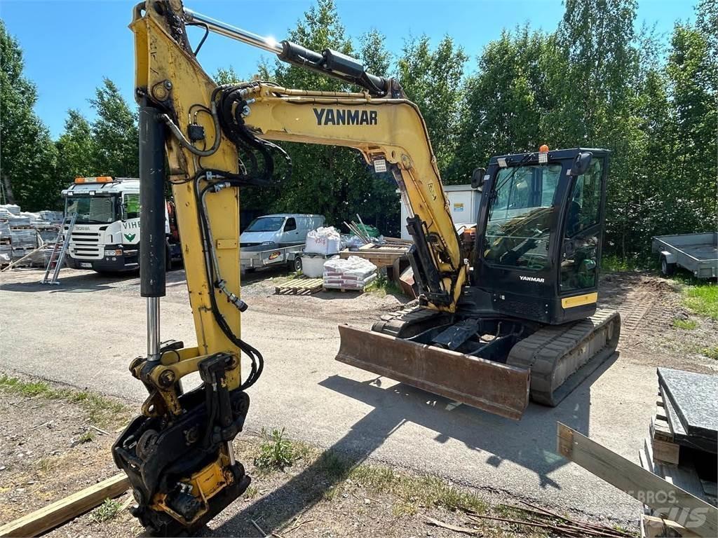 Yanmar Vio 80-1A Midi bagri 7t – 12t