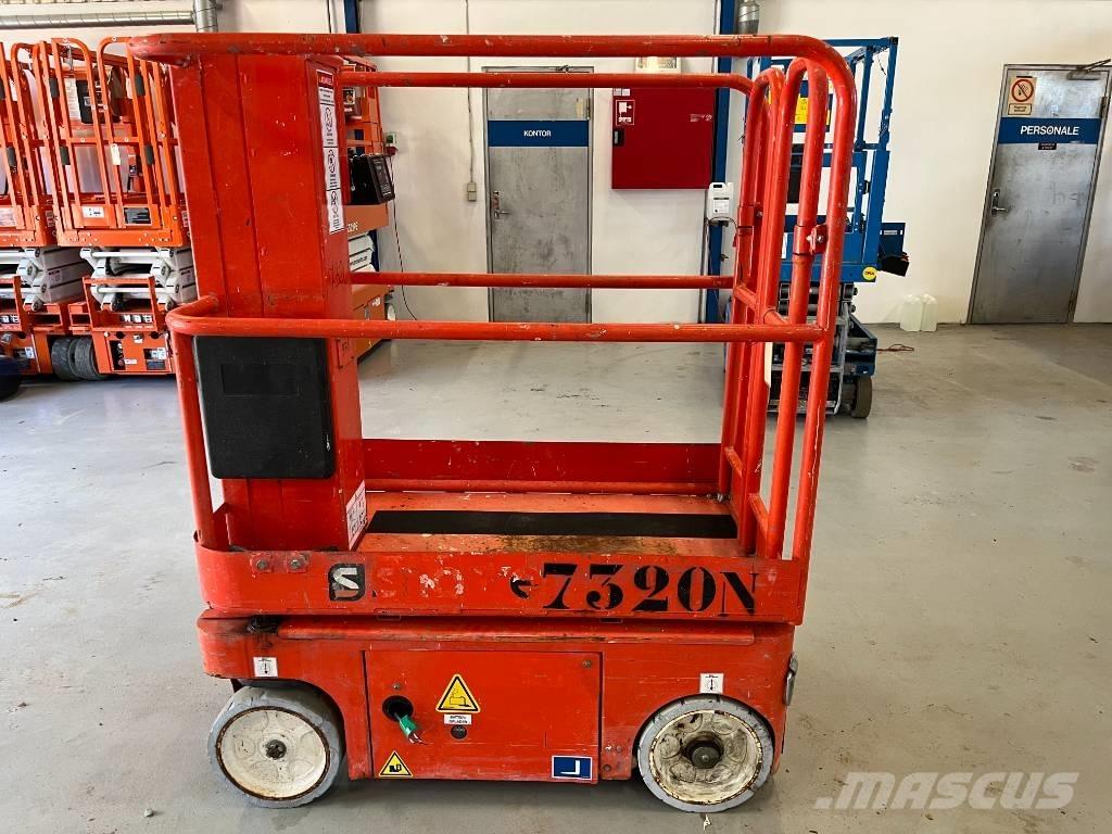 Snorkel TM 12 Vertikalna dvigala