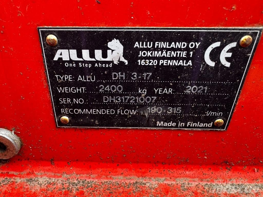 Allu DH 3-17 Presejalne žlice