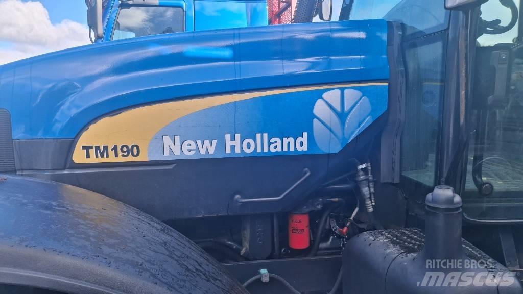 New Holland TM190 Traktorji