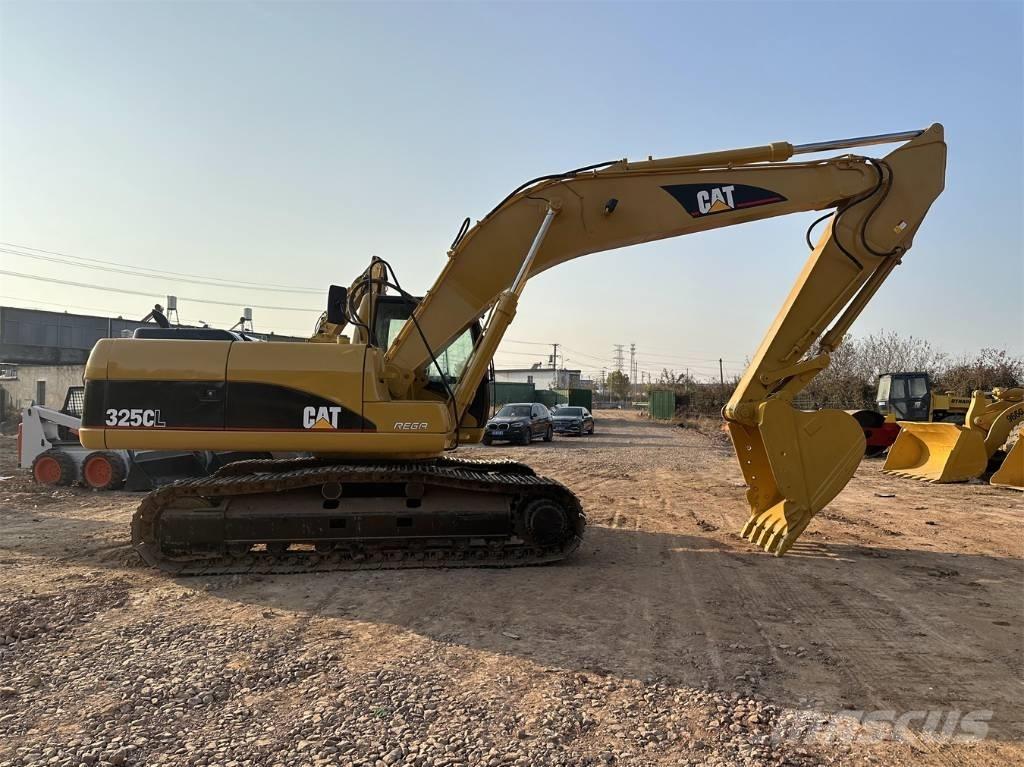 CAT 325C Bagri goseničarji