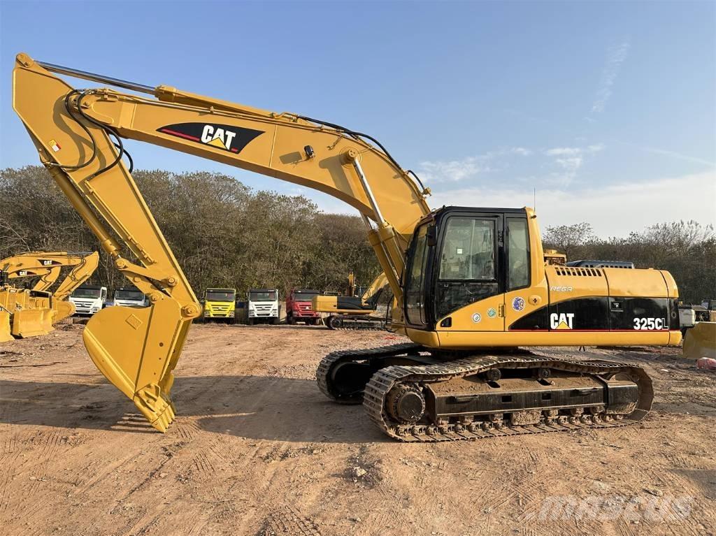 CAT 325C Bagri goseničarji