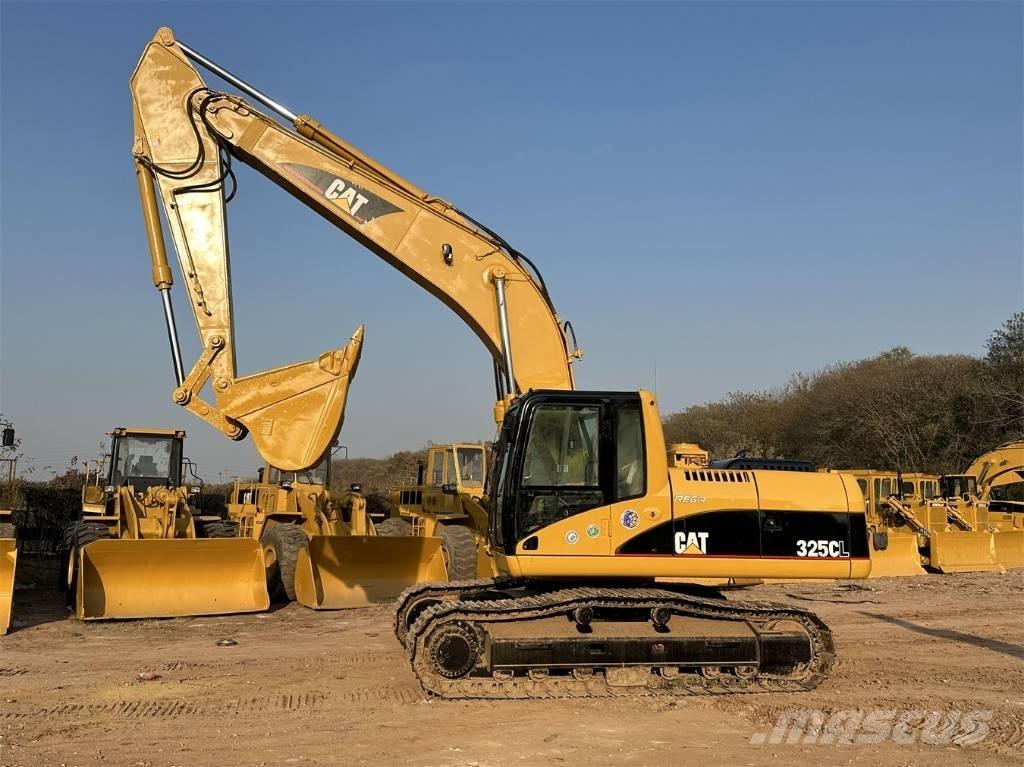CAT 325C Bagri goseničarji