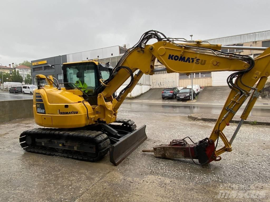 Komatsu PC 88 MR-10 Midi bagri 7t – 12t