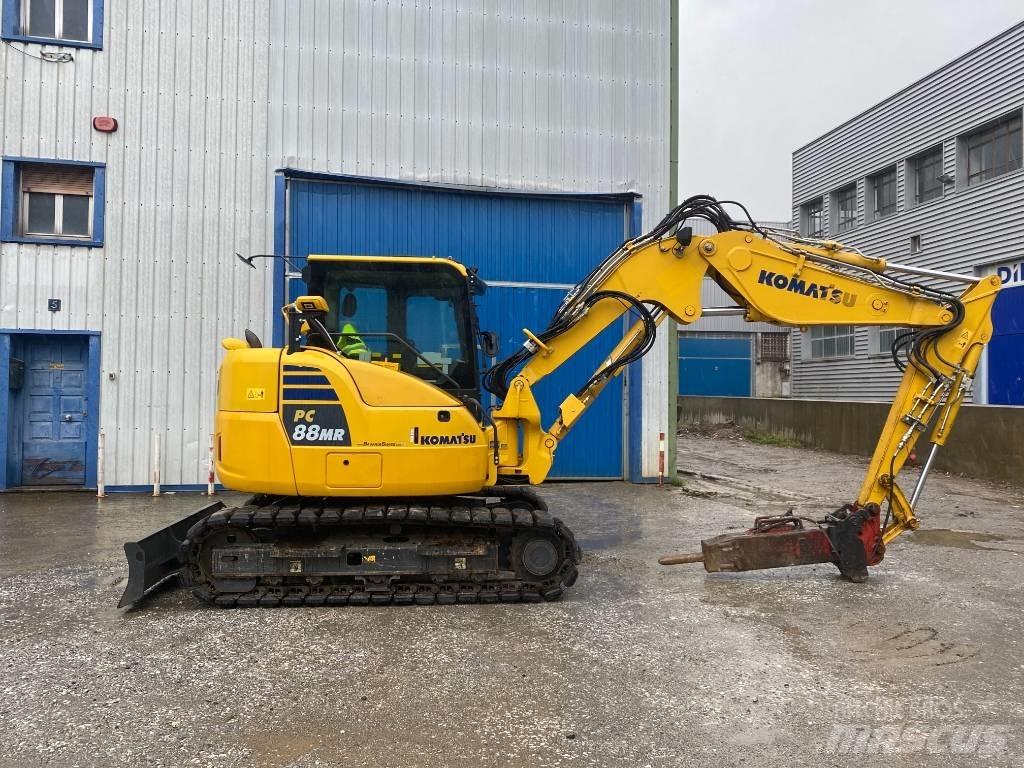 Komatsu PC 88 MR-10 Midi bagri 7t – 12t