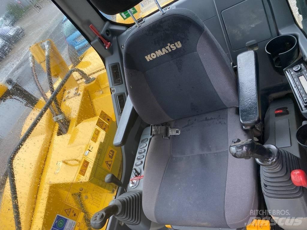 Komatsu PC 88 MR-10 Midi bagri 7t – 12t