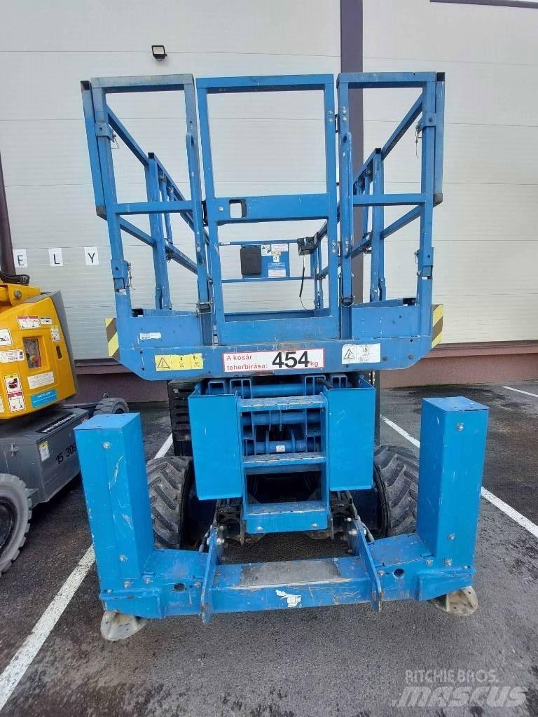 Genie GS 3369 RT Škarjaste dvižne ploščadi
