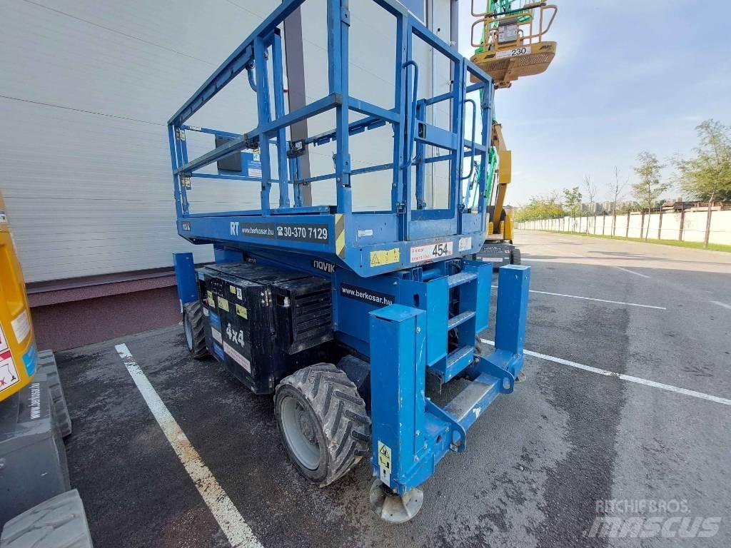 Genie GS 3369 RT Škarjaste dvižne ploščadi