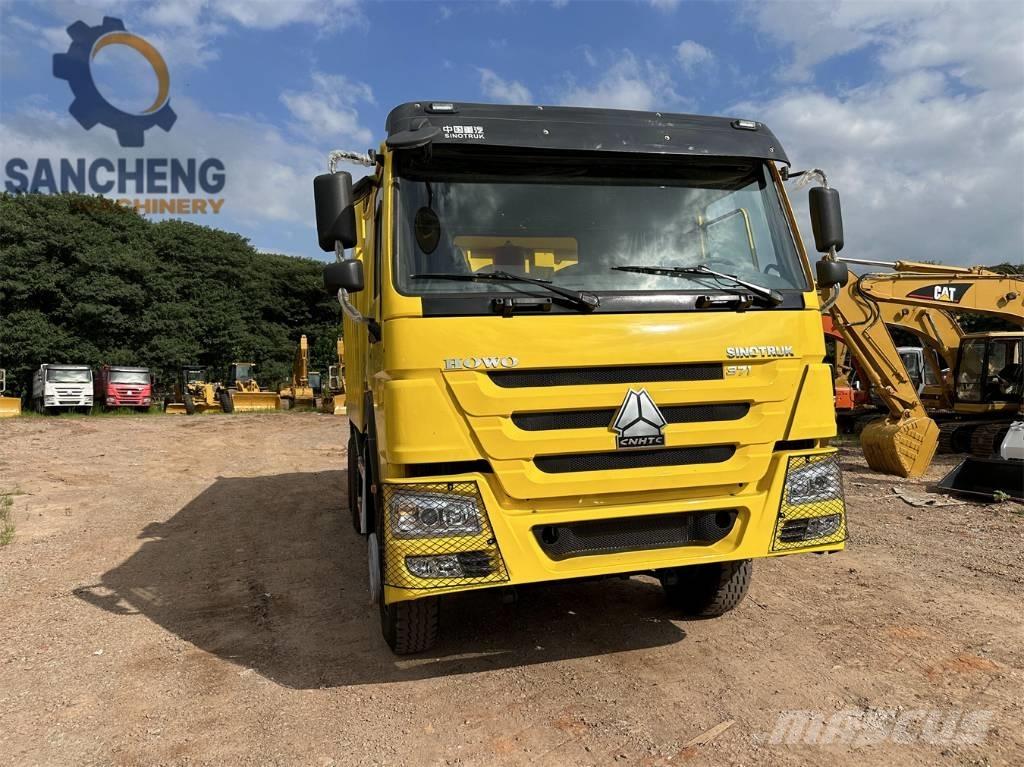 Howo 371hp tipper Kiper tovornjaki