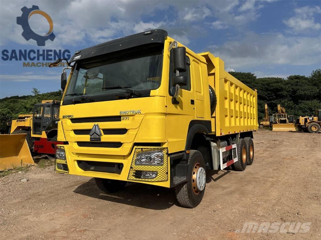 Howo 371hp tipper Kiper tovornjaki