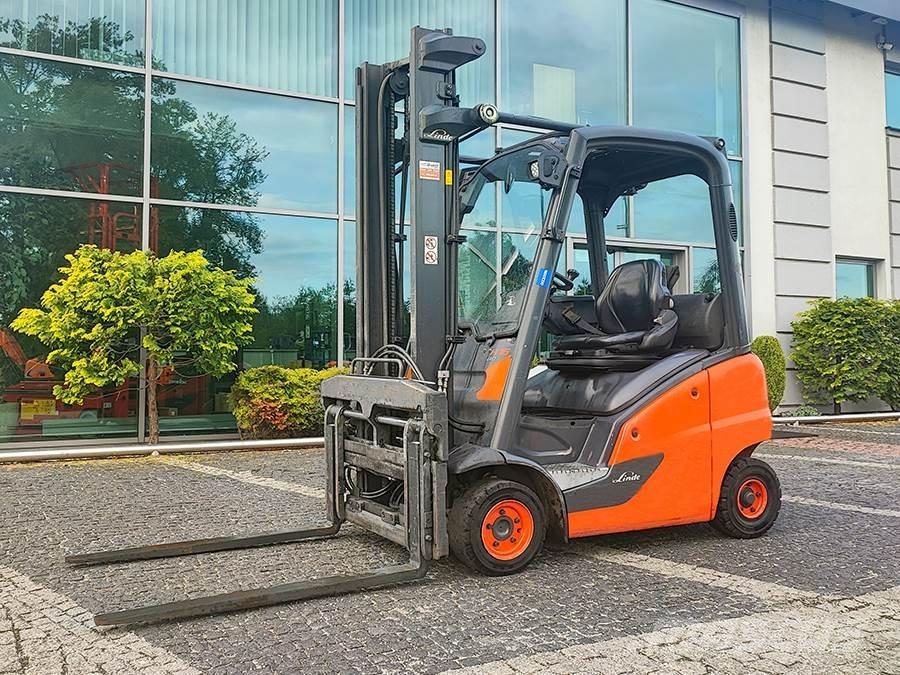 Linde H16T-01 Plinski viličarji