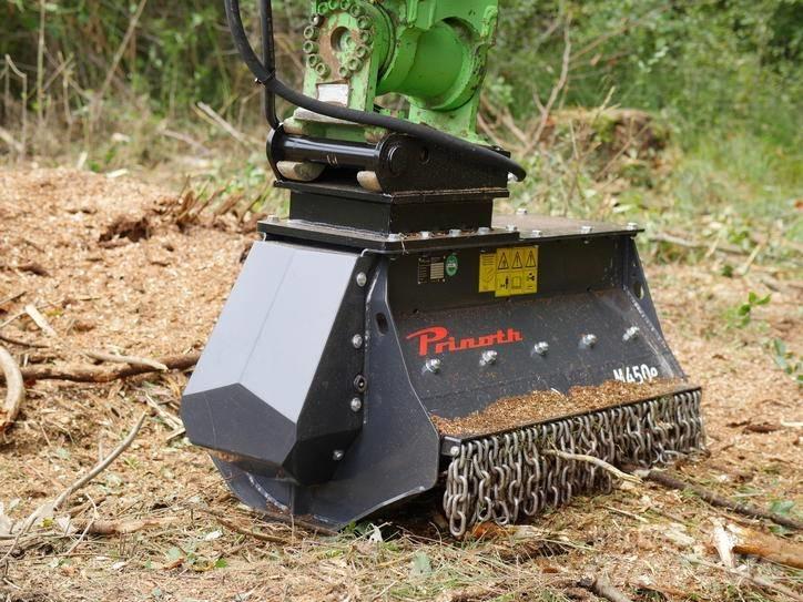 PRINOTH M450e-900 Gozdarski mulčerji