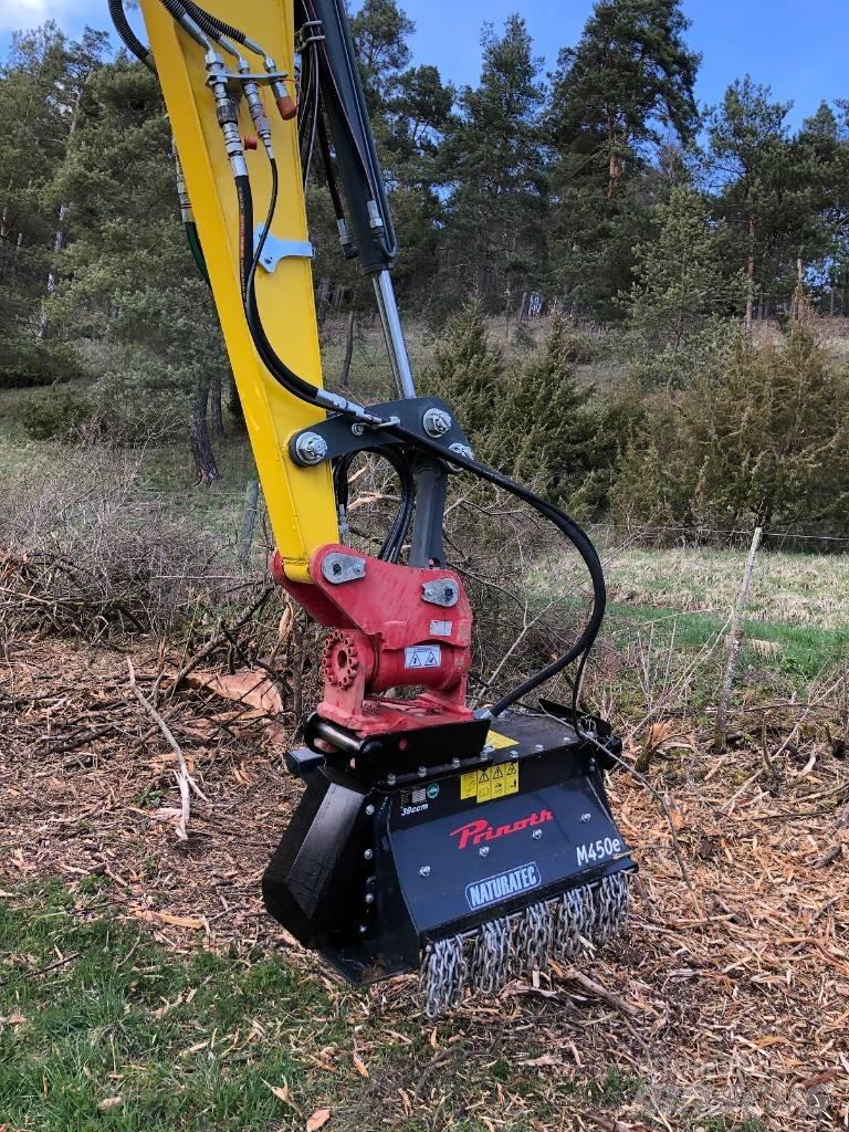 PRINOTH M450e-900 Gozdarski mulčerji