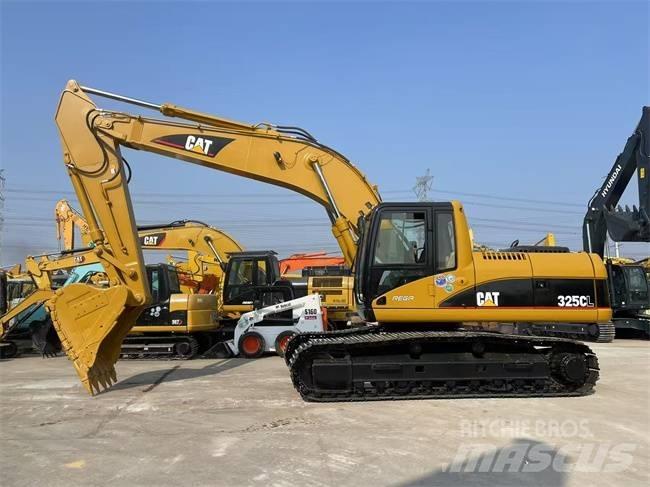 CAT 325 CL Bagri goseničarji