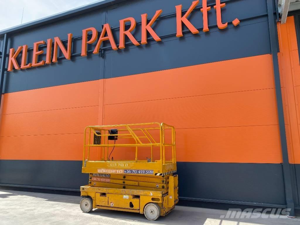 Haulotte Compact 10 Škarjaste dvižne ploščadi