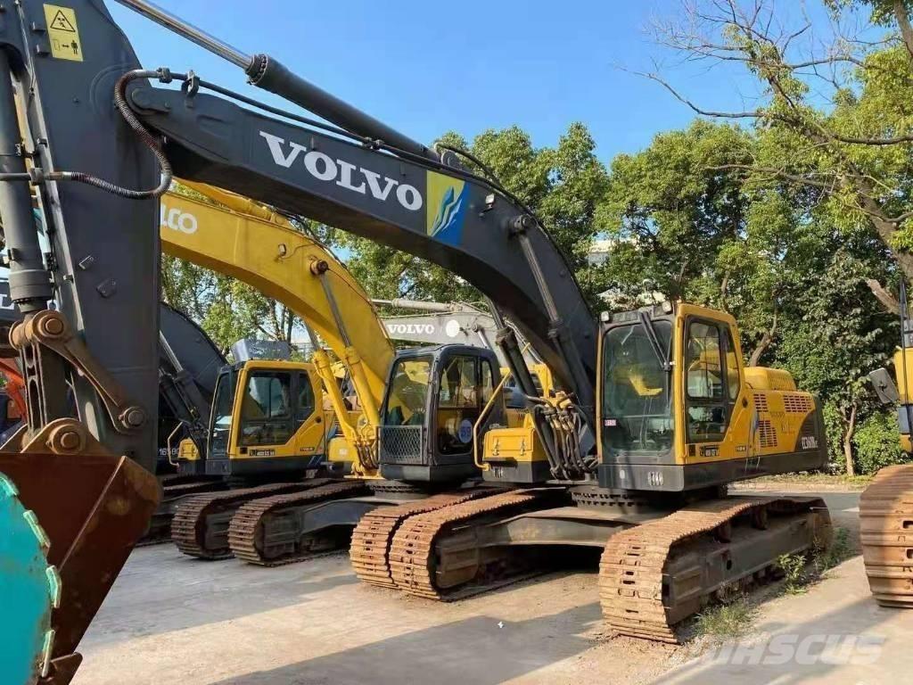 Volvo EC 360 B LC Bagri goseničarji