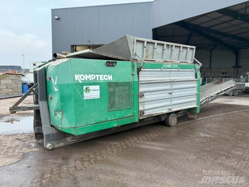 Komptech Crambo 5000 Stroji za razrez odpada
