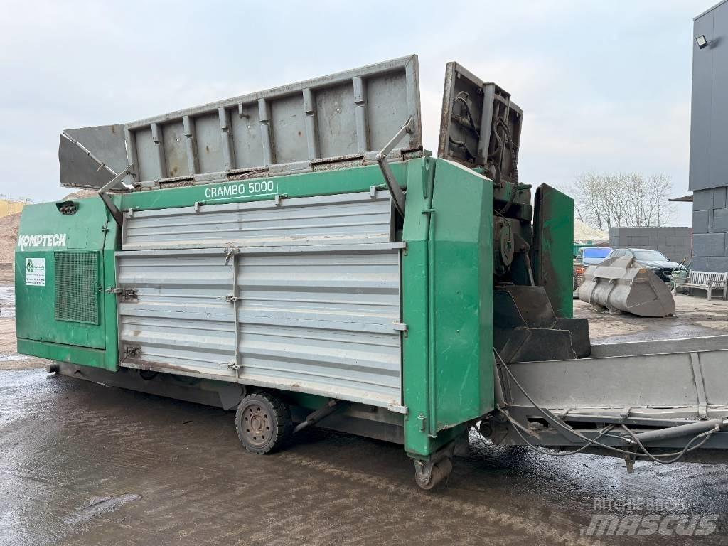 Komptech Crambo 5000 Stroji za razrez odpada