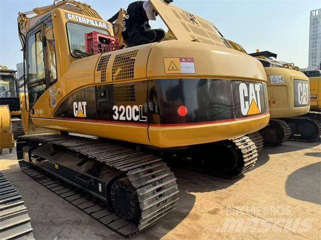 CAT 320 C L Bagri goseničarji