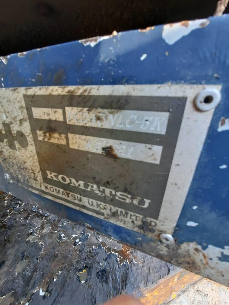 Komatsu PC240NLC-5K Bagri goseničarji