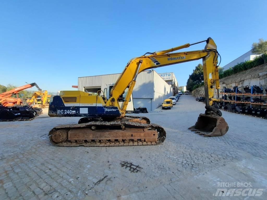 Komatsu PC240NLC-5K Bagri goseničarji