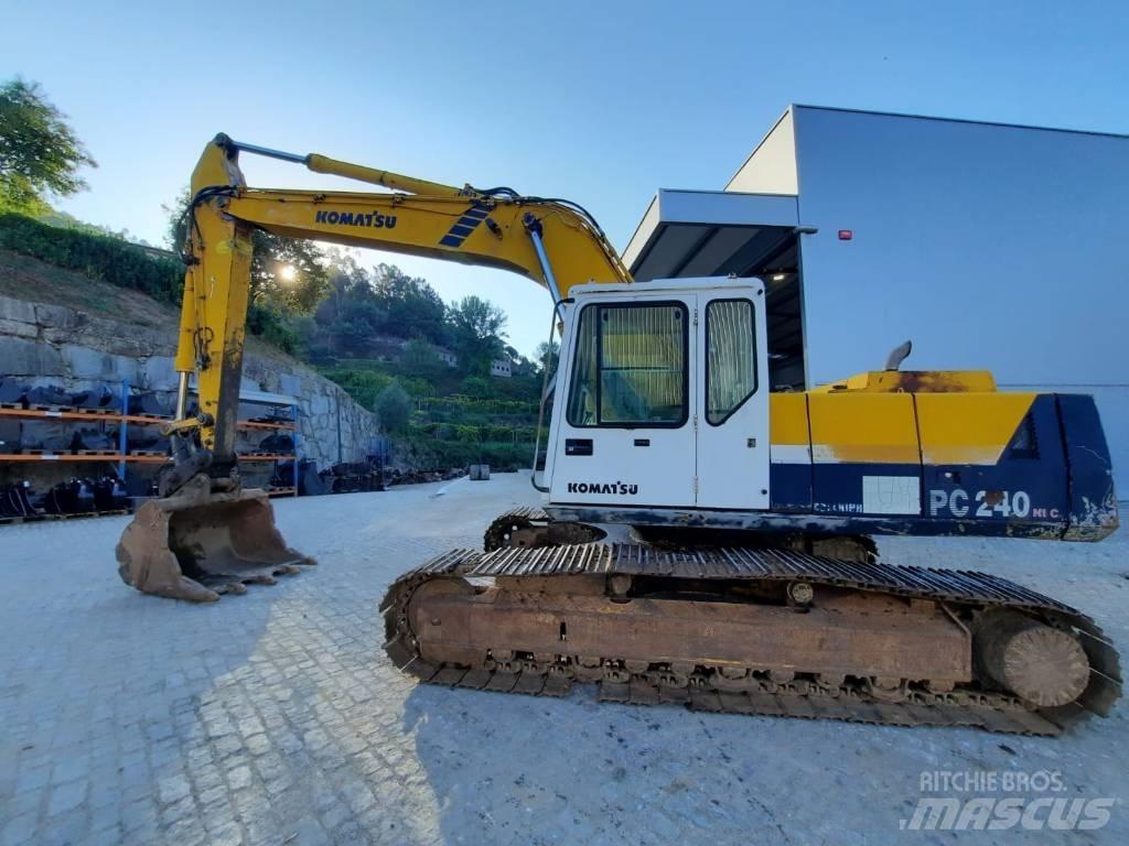 Komatsu PC240NLC-5K Bagri goseničarji